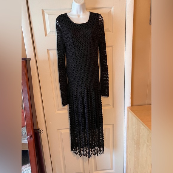 Stunning vintage crochet dress - Picture 5 of 14